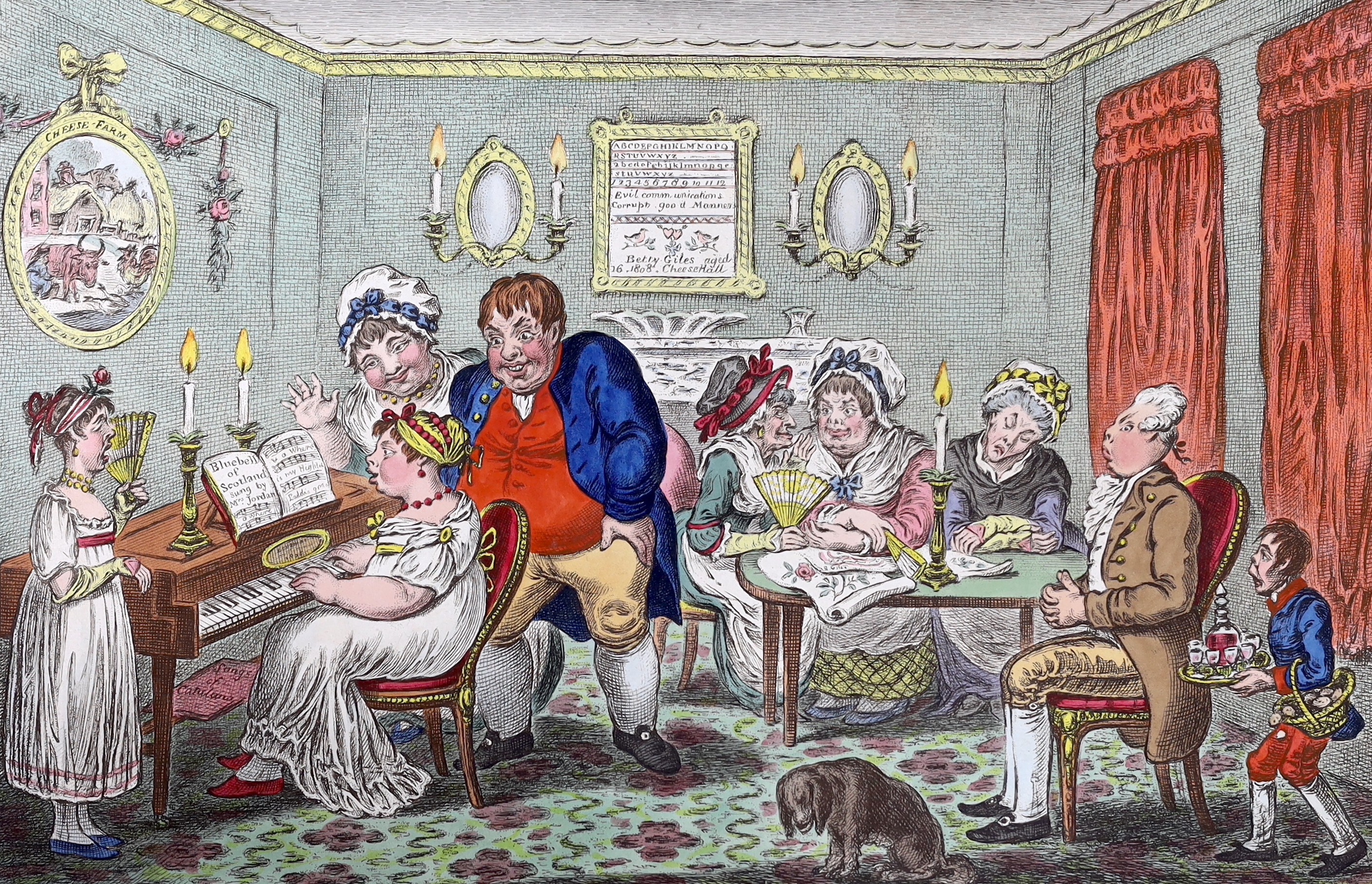 James Gillray (English, 1756-1815)